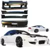 VSaero FRP WOR9 Body Kit 4pc > Nissan 240SX 1989-1994 > 3dr Hatch - Image 4