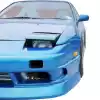 VSaero FRP BSPO v2 Front Bumper for Nissan 240SX 1989-1994 > 2/3dr - Image 28