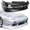 VSaero FRP BSPO v2 Front Bumper for Nissan 240SX 1989-1994 > 2/3dr - Image 1