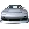 VSaero FRP BSPO v2 Front Bumper for Nissan 240SX 1989-1994 > 2/3dr - Image 12