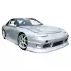 VSaero FRP BSPO Side Skirts for Nissan 240SX 1989-1994 > 2/3dr - Image 2