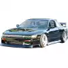 VSaero FRP BSPO Side Skirts for Nissan 240SX 1989-1994 > 2/3dr - Image 14