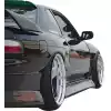 VSaero FRP BSPO Side Skirts for Nissan 240SX 1989-1994 > 2/3dr - Image 16