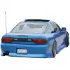 VSaero FRP BSPO Rear Bumper for Nissan 240SX 1989-1994 > 3dr Hatch - Image 4