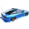 VSaero FRP BSPO Rear Bumper for Nissan 240SX 1989-1994 > 3dr Hatch - Image 6