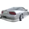 VSaero FRP BSPO Rear Bumper for Nissan 240SX 1989-1994 > 3dr Hatch - Image 2