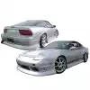 VSaero FRP BSPO v2 Body Kit 4pc for Nissan 240SX 1989-1994 > 3dr Hatch - Image 1