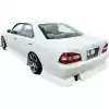 VSaero FRP BSPO Rear Bumper for Nissan Laurel C35 1998-2002 - Image 4