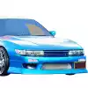 VSaero FRP BSPO Front Bumper for Nissan Silvia S13 1989-1994 > 2/3dr - Image 17