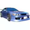 VSaero FRP BSPO Front Bumper for Nissan Silvia S13 1989-1994 > 2/3dr - Image 25