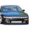 VSaero FRP BSPO Front Bumper for Nissan Silvia S13 1989-1994 > 2/3dr - Image 1