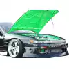 VSaero FRP BSPO Front Bumper for Nissan Silvia S13 1989-1994 > 2/3dr - Image 5