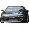 VSaero FRP BSPO Front Bumper for Nissan Silvia S13 1989-1994 > 2/3dr - Image 6