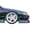 VSaero FRP BSPO Front Bumper for Nissan Silvia S13 1989-1994 > 2/3dr - Image 7