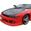 VSaero FRP BSPO Front Bumper for Nissan Silvia S13 1989-1994 > 2/3dr - Image 10