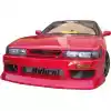 VSaero FRP BSPO Front Bumper for Nissan Silvia S13 1989-1994 > 2/3dr - Image 12