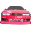 VSaero FRP BSPO Front Bumper for Nissan Silvia S13 1989-1994 > 2/3dr - Image 13