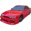 VSaero FRP BSPO Front Bumper for Nissan Silvia S13 1989-1994 > 2/3dr - Image 14