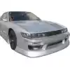 VSaero FRP BSPO Front Bumper for Nissan Silvia S13 1989-1994 > 2/3dr - Image 16