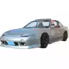 VSaero FRP DMA Wide Body Fenders (rear) w cap 30mm for Nissan 240SX S13 1989-1994 > 2dr Coupe - Image 12