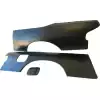 VSaero FRP DMA Wide Body Fenders (rear) w cap 30mm for Nissan 240SX S13 1989-1994 > 2dr Coupe - Image 3