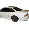 VSaero FRP BOME Spoiler Wing for Lexus SC300 1992-2000 - Image 6