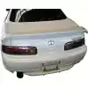 VSaero FRP BOME Spoiler Wing for Lexus SC300 1992-2000 - Image 8