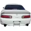 VSaero FRP BOME Spoiler Wing for Lexus SC300 1992-2000 - Image 10