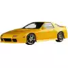 VSaero FRP VANQ Front Bumper for Mazda RX-7 FC3S 1986-1992 - Image 9