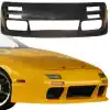 VSaero FRP VANQ Front Bumper for Mazda RX-7 FC3S 1986-1992 - Image 1