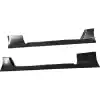 VSaero FRP VANQ Side Skirts for Mazda RX-7 FC3S 1986-1992 - Image 3