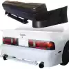 VSaero FRP VANQ Rear Bumper for Mazda RX-7 FC3S 1986-1992 - Image 10