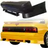 VSaero FRP VANQ Rear Bumper for Mazda RX-7 FC3S 1986-1992 - Image 1