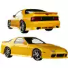 VSaero FRP VANQ Body Kit 4pc for Mazda RX-7 FC3S 1986-1992 - Image 4