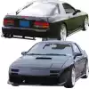 VSaero FRP VANQ Body Kit 4pc for Mazda RX-7 FC3S 1986-1992 - Image 5