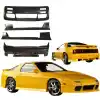 VSaero FRP VANQ Body Kit 4pc for Mazda RX-7 FC3S 1986-1992 - Image 1