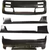 VSaero FRP VANQ Body Kit 4pc for Mazda RX-7 FC3S 1986-1992 - Image 2