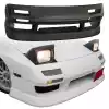 VSaero FRP BSPO v2 Front Bumper for Mazda RX-7 FC3S 1986-1992 - Image 12