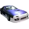 VSaero FRP BSPO v2 Front Bumper for Mazda RX-7 FC3S 1986-1992 - Image 21