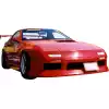 VSaero FRP BSPO v2 Front Bumper for Mazda RX-7 FC3S 1986-1992 - Image 8