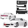 VSaero FRP BSPO v2 Body Kit 4pc for Mazda RX-7 FC3S 1986-1992 - Image 3