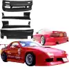 VSaero FRP BSPO v2 Body Kit 4pc for Mazda RX-7 FC3S 1986-1992 - Image 1