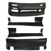 VSaero FRP BSPO v2 Body Kit 4pc for Mazda RX-7 FC3S 1986-1992 - Image 2