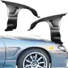 VSaero FRP ORI S13.5 Wide Body 20mm Conversion Fenders (front) for Nissan 240SX 1989-1994 > 2/3dr - Image 10