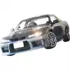 VSaero FRP ORI S13.5 Wide Body 20mm Conversion Fenders (front) for Nissan 240SX 1989-1994 > 2/3dr - Image 13