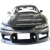 VSaero FRP ORI S13.5 Wide Body 20mm Conversion Fenders (front) for Nissan 240SX 1989-1994 > 2/3dr - Image 15