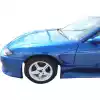 VSaero FRP ORI S13.5 Wide Body 20mm Conversion Fenders (front) for Nissan 240SX 1989-1994 > 2/3dr - Image 3