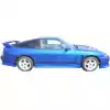 VSaero FRP ORI S13.5 Wide Body 20mm Conversion Fenders (front) for Nissan 240SX 1989-1994 > 2/3dr - Image 6