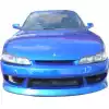 VSaero FRP ORI S13.5 Wide Body 20mm Conversion Fenders (front) for Nissan 240SX 1989-1994 > 2/3dr - Image 9