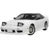 VSaero FRP URA v4 Front Bumper > Nissan 240SX 1989-1994 > 2/3dr - Image 21